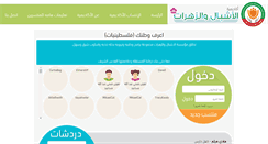Desktop Screenshot of peac.azahrat.org